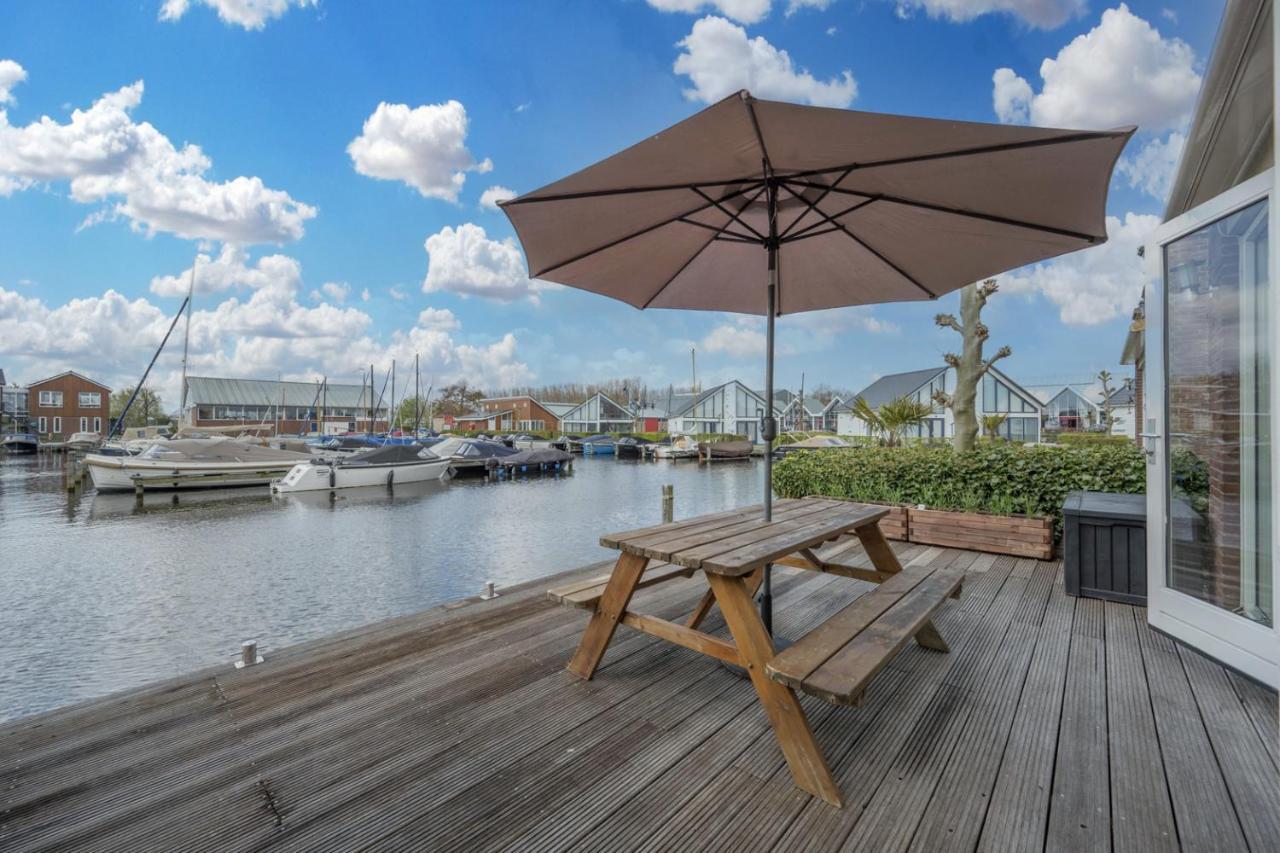 Meerzicht 70 - Vakantiehuis Aan Het Water! Villa Uitgeest Esterno foto