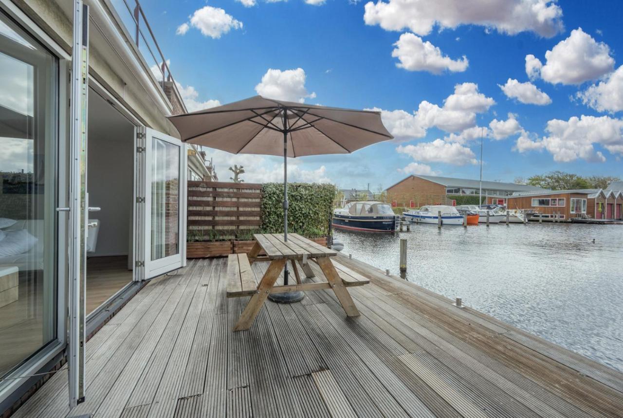 Meerzicht 70 - Vakantiehuis Aan Het Water! Villa Uitgeest Esterno foto