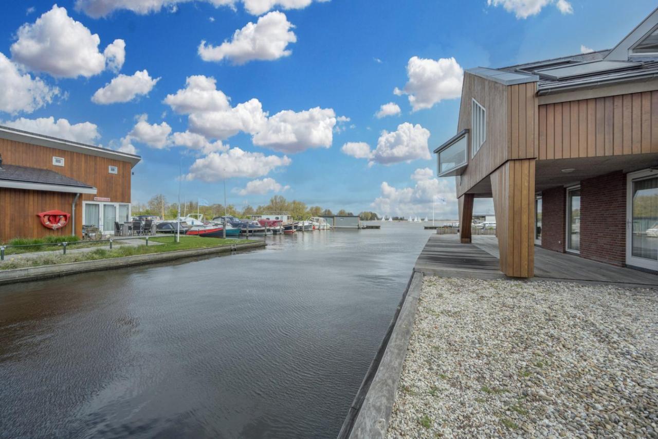 Meerzicht 70 - Vakantiehuis Aan Het Water! Villa Uitgeest Esterno foto
