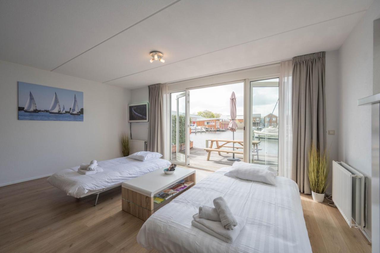 Meerzicht 70 - Vakantiehuis Aan Het Water! Villa Uitgeest Esterno foto