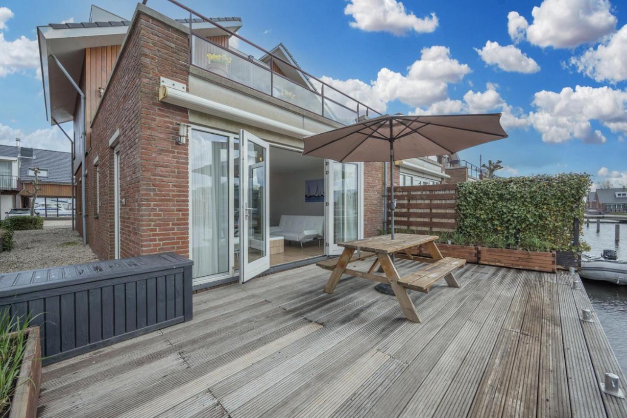 Meerzicht 70 - Vakantiehuis Aan Het Water! Villa Uitgeest Esterno foto