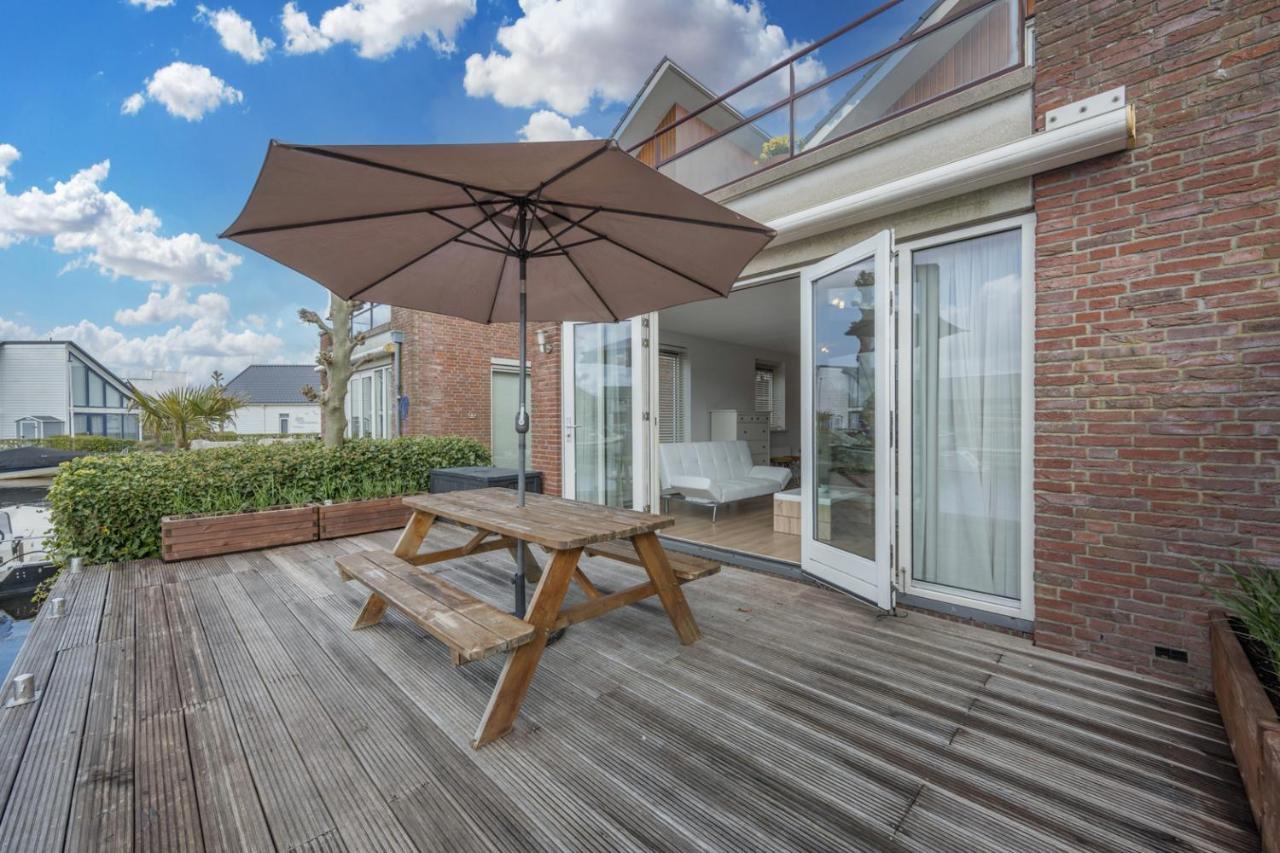 Meerzicht 70 - Vakantiehuis Aan Het Water! Villa Uitgeest Esterno foto