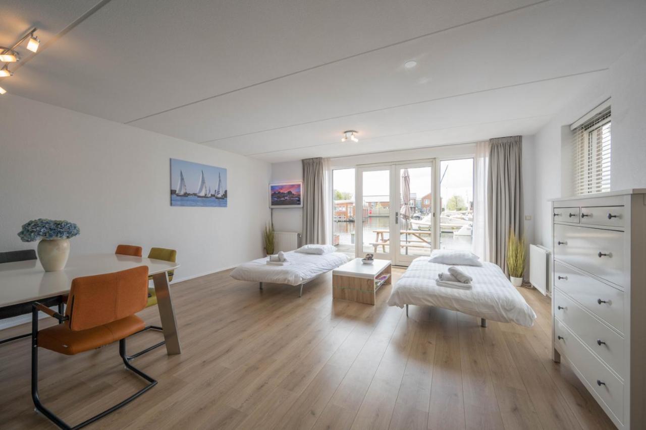 Meerzicht 70 - Vakantiehuis Aan Het Water! Villa Uitgeest Esterno foto