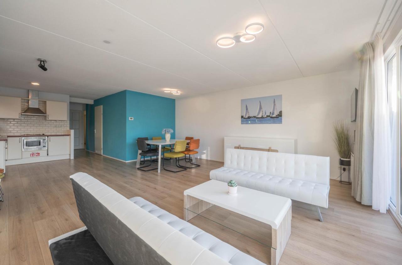 Meerzicht 70 - Vakantiehuis Aan Het Water! Villa Uitgeest Esterno foto